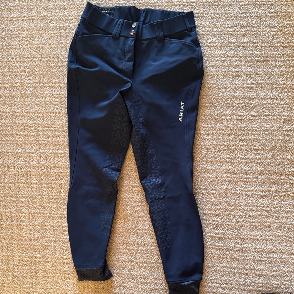 Ariat Pro Series Tri Factor Midnight Blue Full Seat Equestrian Breeches
